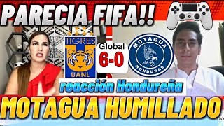 TIGRES 50 MOTAGUA REACCION de la PRENSA HONDUREÑA a la GOLEADA 🔥🔥 [upl. by Sonni297]