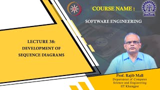 Lecture 38 Development of Sequence diagrams [upl. by Woolcott]