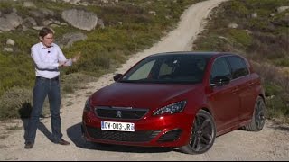 Essai Peugeot 308 GTi [upl. by Persian]