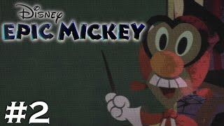 Lets Play Disney Epic Mickey 2 — My Marketability is Augmented [upl. by Letniuq274]