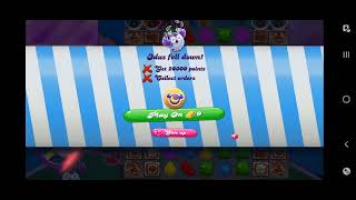 Candy Crush Level 286 Odus Fell down Dreamworld No more lives tiffi crying icon [upl. by Nlycaj353]