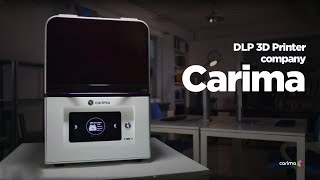 Carima DLP 3D Printer Company [upl. by Mable602]