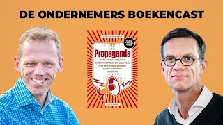 De Ondernemers Boekencast 103 Propaganda  Edward Bernays [upl. by Nealah]