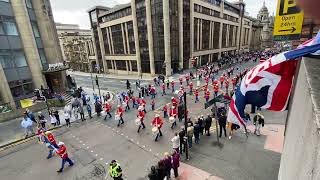 Rutherglen Bluebell  Annual Boyne Celebrations GLASGOW 2023 [upl. by Fanchet]