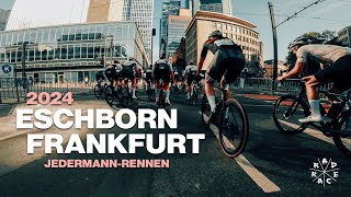 ESCHBORN FRANKFURT 2024  DURCH FRANKFURT MIT 9000 MENSCHEN CANYON RAD PACK  VLOG [upl. by Nosral]