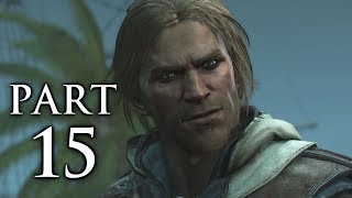 Assassins Creed 4 Black Flag Gameplay Walkthrough Part 15  Overrun and Outnumbered AC4 [upl. by Martell]