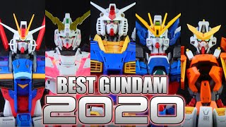 BEST GUNDAM GUNPLA KITS OF 2020 [upl. by Stefanie383]