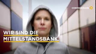 Commerzbank – Wir sind die Mittelstandsbank [upl. by Rehtae]