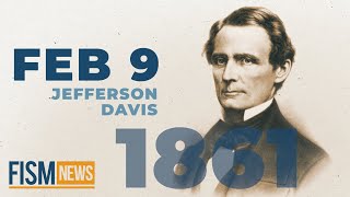 A Moment In History Jefferson Davis Elected President of the Confederacy [upl. by Jansson748]