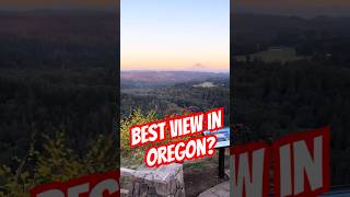 Jonsrud Viewpoint in Sandy Oregon oregontrail mthood oregonsunset americanhistory [upl. by Tirzah]