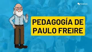 Introducción a la pedagogía de Paulo Freire [upl. by Pennie]