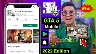 GTA 5 on Mobile in India  How To Play GTA V on Any Smartphone Device Cloud Gaming Server Tutorial [upl. by Egdirdle714]