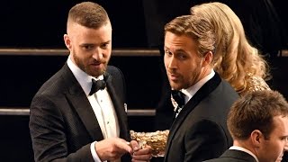 Justin Timberlake Opens 2017 Oscars amp Dances With Celebs During quotCant Stop The Feelingquot Performance [upl. by Narib871]