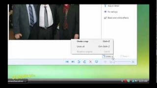 How to Crop or Resize Pictures in Photo Gallery For Dummies [upl. by Namrehs]