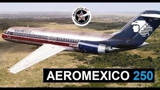 Aterrizando entre la tormenta  Vuelo AeroMexico 250 [upl. by Rauch]