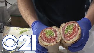 Pennsylvania hoagie shop with ‘greatest sub ever’ goes viral [upl. by Airb]