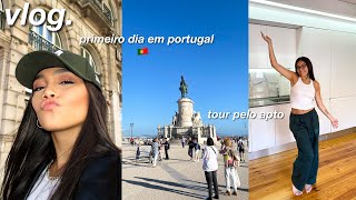 primeiro dia em Portugal  tour pelo apartamento 🇵🇹 [upl. by Zingale]