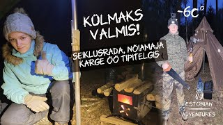 Seiklus ja ööbimine koos tipitelgi mugavustega karges Vitipalus [upl. by Kennett]