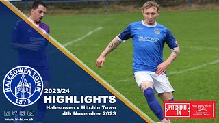 HIGHLIGHTS  Halesowen v Hitchin 041123 [upl. by Ida519]