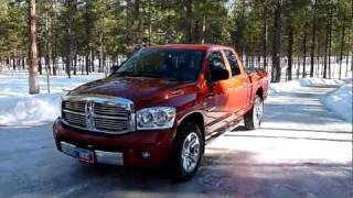 2008 Dodge Ram 1500 Quad Cab Laramie 4x4 Review [upl. by Guild]