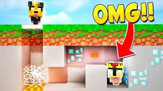 NO PUEDO CREER QUE NO ME VEA 😂 MINECRAFT TROLL [upl. by Resneps]