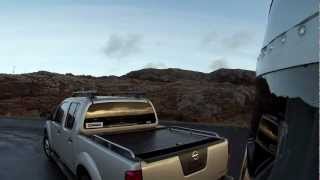 Towing a caravan in the Outer Hebrides  Minor Road [upl. by Cia87]