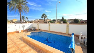 Casas Manuel Real Estate CM9220 A wonderful 4 Bedroom Villa for Sale La Siesta 325000 Euros [upl. by Ahsienet]