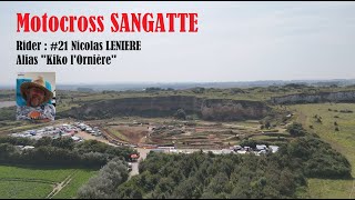 Nicolas LENIERE  3eme au Motocross de SANGATTE [upl. by Wilkinson]