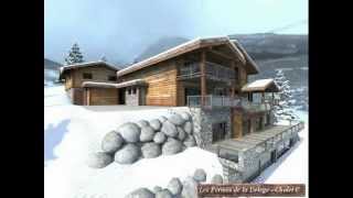 Chalet de Grand Luxe à Vendre  Les Fermes de la Delege  CransMontana Valais Suisse [upl. by Buatti]