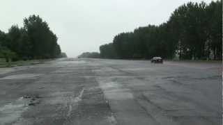 Mighty North Korean ten lane highway DPRK [upl. by Eivad879]