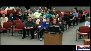 Pearland ISD Regular Board Meeting 362018 [upl. by Aened]