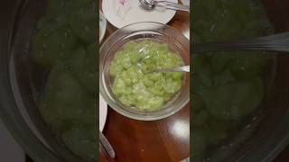 Yummy luffa soup shorts YouTube 1kcreator vegetables food [upl. by Coffey]