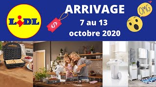 LIDL ARRIVAGE PROMOS DU 7 OCTOBRE 2020 [upl. by Flossie]