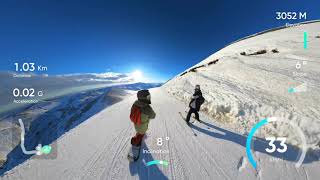 Turkey’s Longest Ski Slope  Palandöken  Erzurum  Türkiye’nin En Uzun Kayak Pisti [upl. by Calesta]