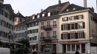 Solothurn schönste BarockAltstadt der Schweiz [upl. by Eleets]