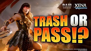 XENA Warrior Princess SHOWCASE  WORTH IT  Raid Shadow Legends Test Server [upl. by Mac]