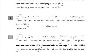 Great Doxology  Plagal 4 Spanish [upl. by Edana]