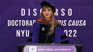 Discurso de graduación doctorado honoris causa por la NYU Mayo 2022  Subtitulado al español [upl. by Aniham]