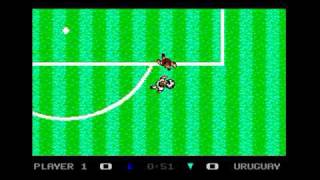 C64  Microprose Soccer [upl. by Mellisent]