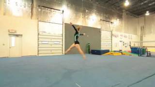 How to Make Floor Routine More Artistic  Gymnastics [upl. by Trey]