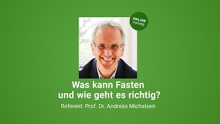 Was kann Fasten und wie geht es richtig [upl. by Micheline]