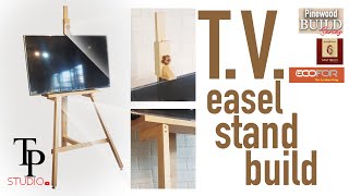 How To Assemble A Traditional Easel from Hobby Lobby [upl. by Revned719]