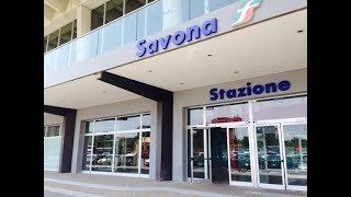 Annunci alla stazione di Savona dalle ore 00 alle ore 630 [upl. by Bradan]