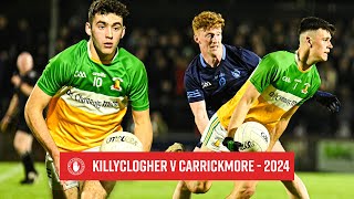 Killyclogher v Carrickmore  Highlights  Senior Championship 2024 [upl. by Auqinat234]