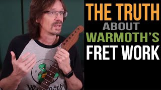 The TRUTH About Warmoth Fretwork [upl. by Amabel55]