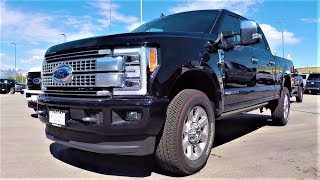 2019 Ford F250 Platinum FX4 Power Stroke The Most Capable 250 Yet [upl. by Kcirddot955]