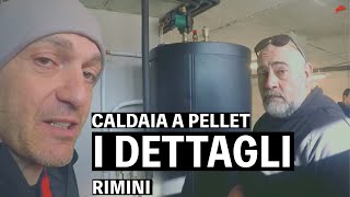 RIMINI Dettagli importanti prima di installare la caldaia a pellet a casa tua parte 1 [upl. by Valiant585]