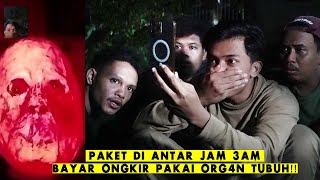 Video call Kurir Pengantar Paket Dari Dark Web Serem Banget Minta ongkir Orag4n TubuhPart 2 [upl. by Pasahow]