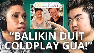 Broker Tiket Coldplay Ini Ketipu Hampir 1 Miliar [upl. by Nynahs]