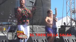 CHARLIE APONTE EN EL DÍA NACIONAL DE LA SALSA 2019 [upl. by Yromem]